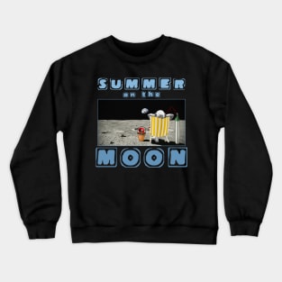 Summer on the Moon Crewneck Sweatshirt